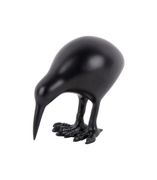 Ornement Bird - Noir - 21x7.5x9.5cm