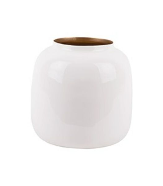 Vase Ivy Medium - Blanc - Ø10cm