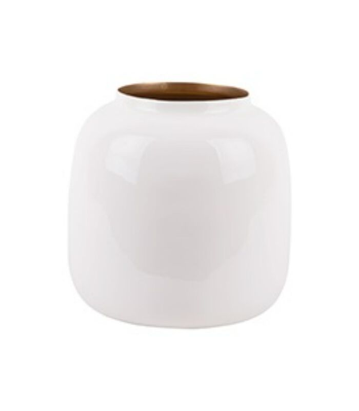 Vase Ivy Medium - Blanc - Ø10cm image number 0