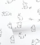 BUNNY - Papier peint lapins image number 1