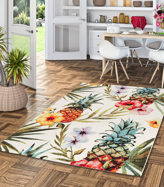Vloerkleed Designer tapijt Faro Tropical