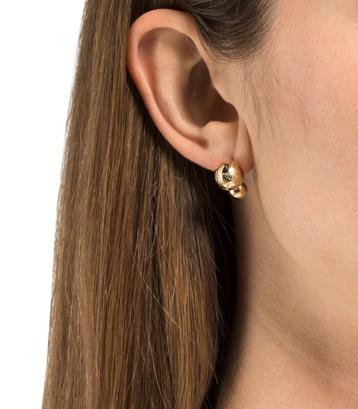 Clous d'oreille pour femmes, acier inoxydable image number 3