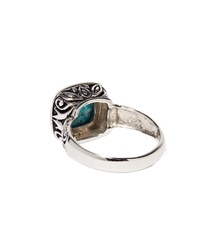 Ring "Xpuchiná" in sterlingzilver image number 2