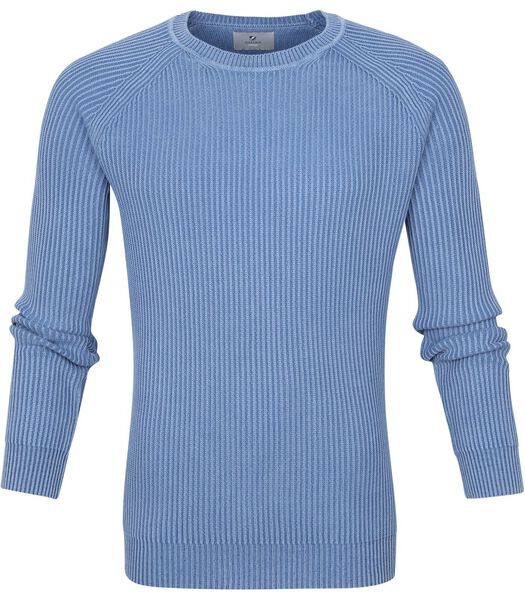 Suitable Prestige Pullover Cris Blauw