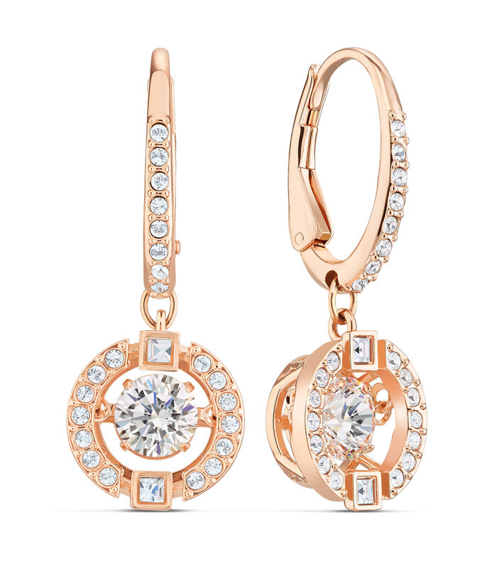 Sparkling Boucles d'oreilles Or rose 5504753 image number 1