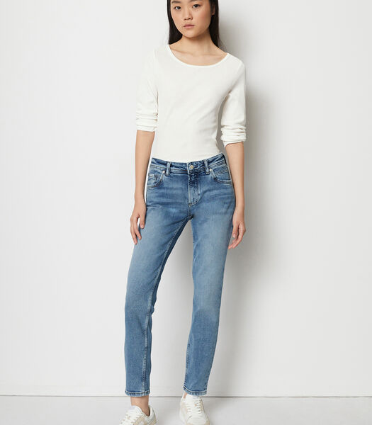 Jeans modèle ALVA slim cropped