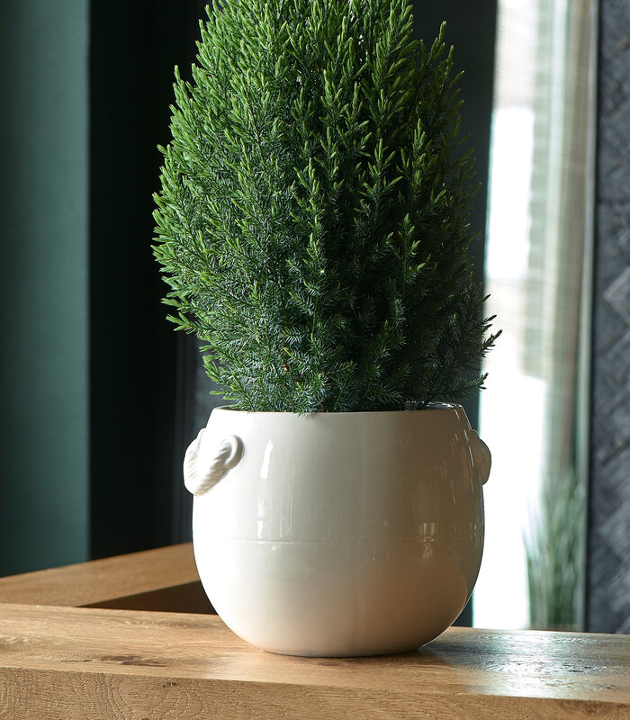 Pot à fleurs intérieur blanc - RM Yorkville Planter M image number 1