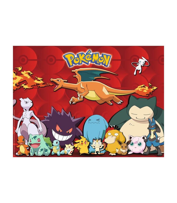 Pokémon puzzel Mijn liefste - 100 stukjes image number 1