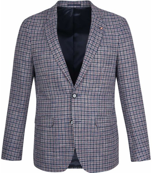 Suitable Prestige Veste de Costume Lauderdale Carreaux