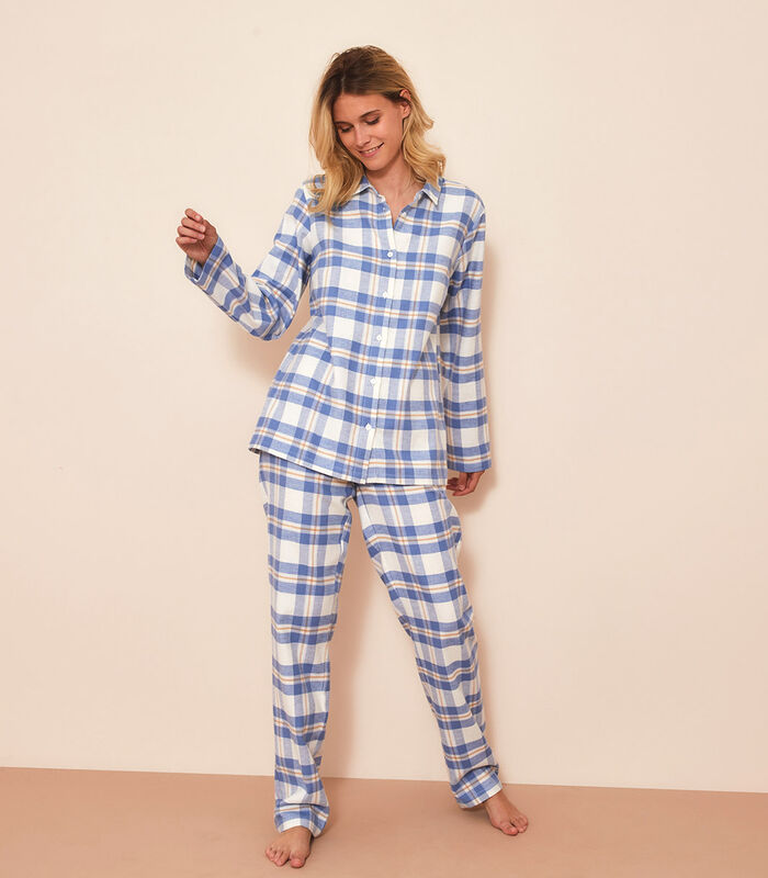 Trocadéro - Pyjama Flanelle de coton image number 1