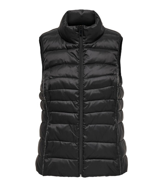 Damesgilet onlnewclaire quilted