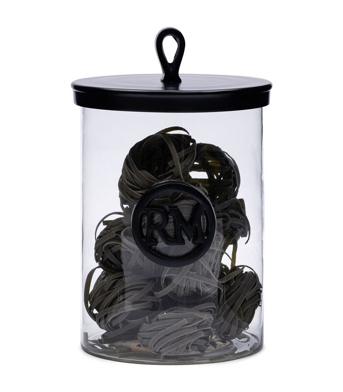 Pots de stockage en verre avec couvercles - Pots de stockage RM Soho L - Transparent - 1 pièces image number 2