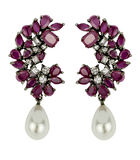 Boucles d'oreilles 'Frosty Pearl' image number 0