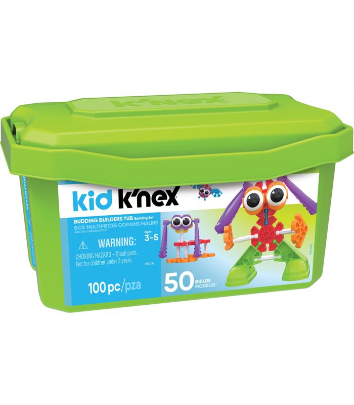 Kid K'Nex - Budding Builders Tub image number 0