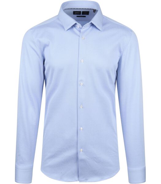 Hugo Boss Overhemd Blauw