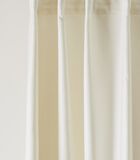 Rideau à galon fronceur COCONUT ivoire 145x280 cm image number 3
