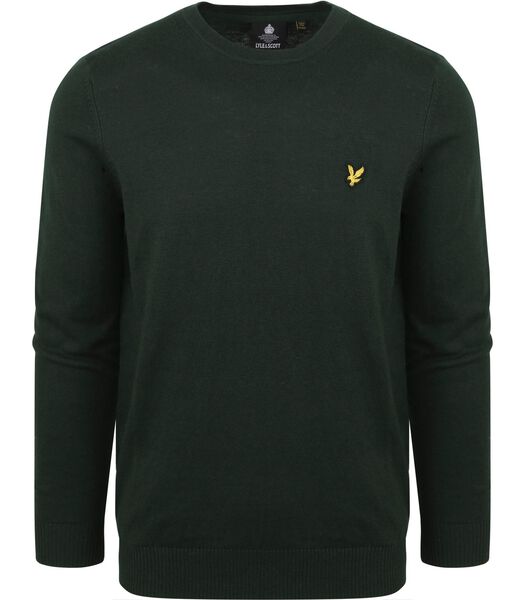 Lyle & Scott Pull Vert Foncé