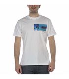 T-Shirt Sundek Printed Bianco image number 0