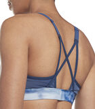 Brassière femme Lux Strappy Sports Liquid Abyss Prin... image number 3