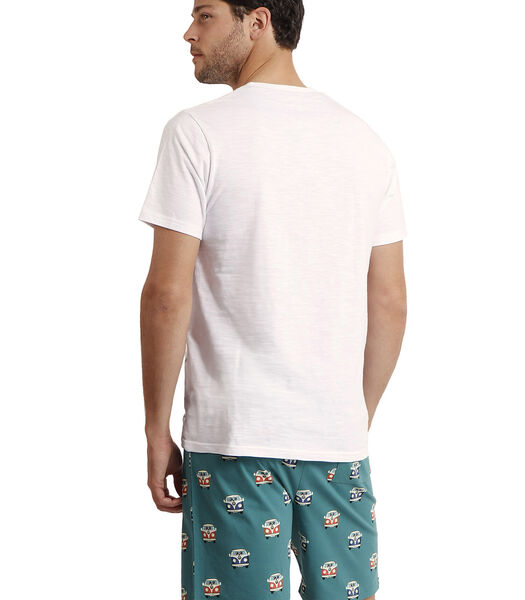 Pyjama short t-shirt Furgo Mr Wonderful