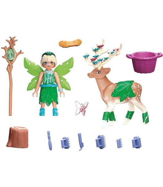 Adventures Of Ayuma Forest Fairy Met Totemdier - 70806