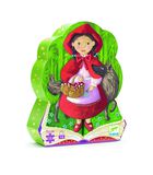 silhouetpuzzels Little Red Riding Hood - 36 stukjes image number 2