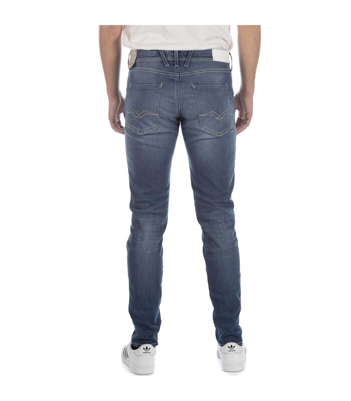 Jeans Anbass Hyperflex Blauw image number 3
