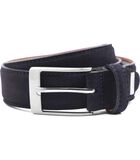Riem Suede Donker Blauw image number 0
