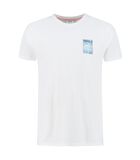T-Shirt Panama Post Wit image number 0
