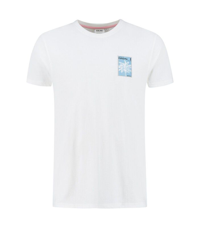 T-Shirt Panama Post Wit image number 0