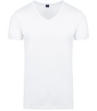 Suitable Vita T-Shirt Col En V Blanc 2-Pack image number 2
