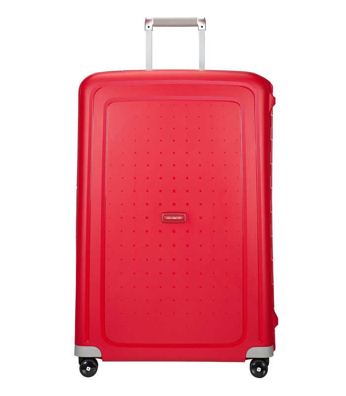S'Cure Valise 4 roues 55 x 20 x 40 cm CRIMSON RED image number 1