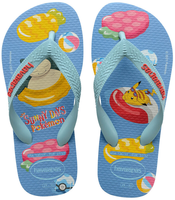 Kinderslippers Top Pokemon image number 0