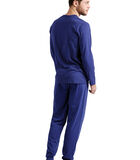 Pyjama loungewear broek en shirt Spike image number 1