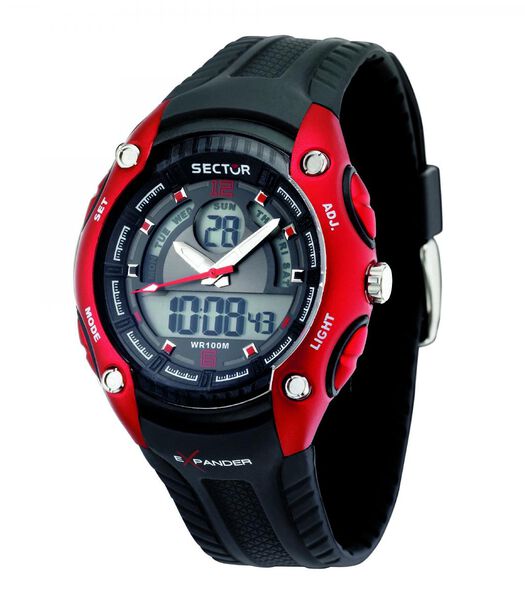 EX-943 stalen horloge - R3251574002
