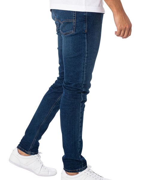Smalle D-Luster-Jeans
