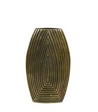 Vase Matancito - Bronze Antique - 22x7x28cm image number 0