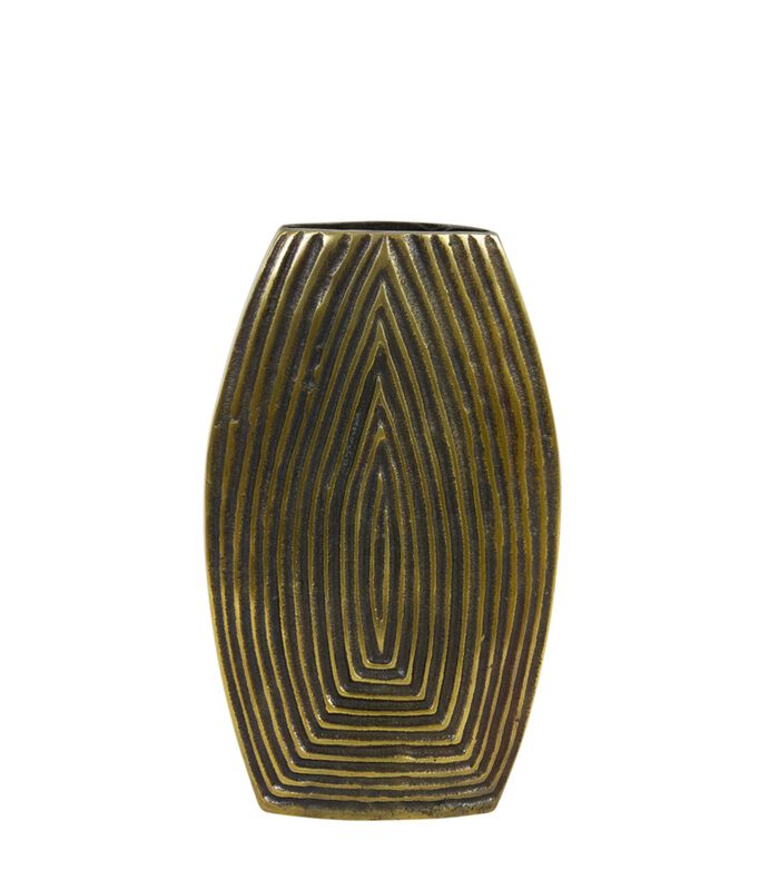 Vase Matancito - Bronze Antique - 22x7x28cm image number 0