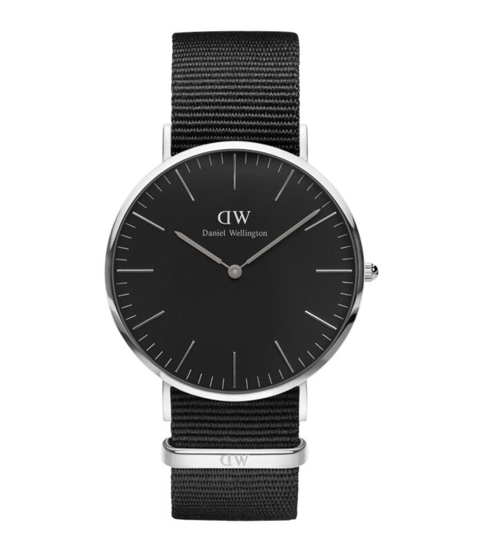 Classic Horloge Zwart DW00100149 image number 0