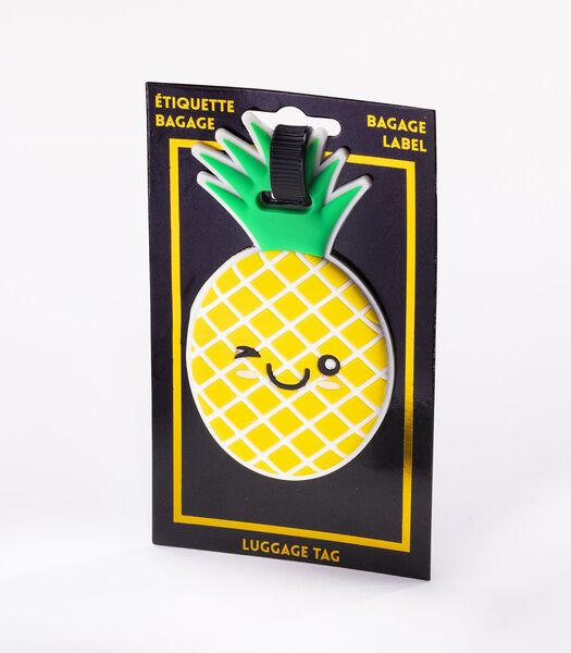 Bagagelabel - Ananas