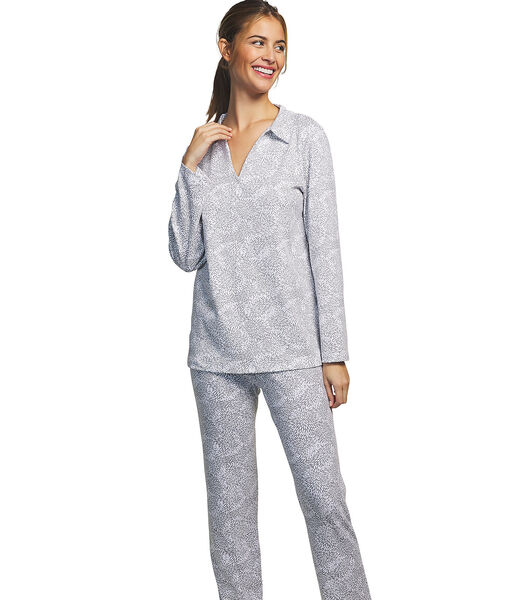 Pyjama broek tuniek lange mouwen Petalos