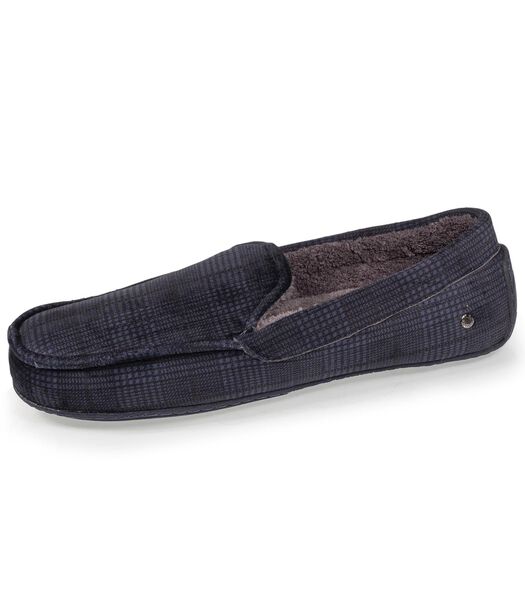 Chaussons mocassins Homme Marine