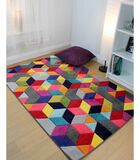 Kleurrijk design en modern tapijt SPECTRUM image number 1