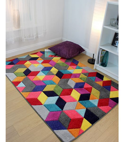 Kleurrijk design en modern tapijt SPECTRUM