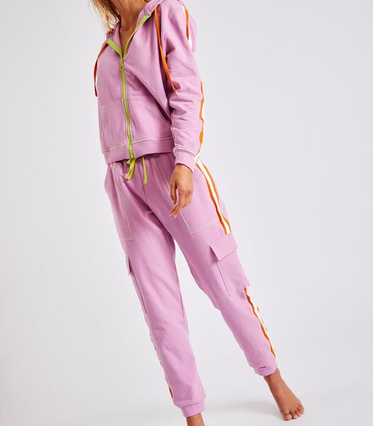 Vitality Running roze atletische jas