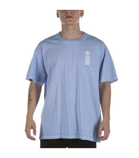 T-Shirt Bleu Clair Monogramme Iuter