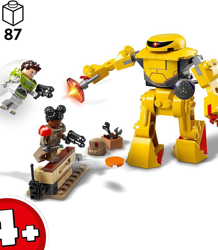 LEGO Buzz l'éclair de Disney et Pixar 76830 La Poursuite de Zyclops image number 1