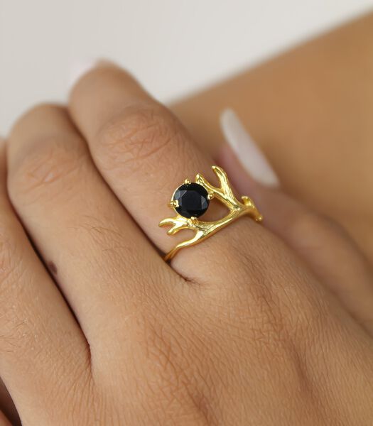'Izmir Onyx' Ring