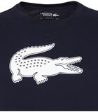 Lacoste Sport T-Shirt Jersey Donkerblauw image number 1
