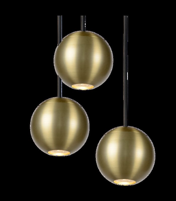 Balls - Hanglamp - Goud image number 1